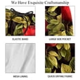 thumbnail image 4 of luoweisi Men's Beach Shorts Quick Dry Swim Trunks with Mesh Lining Fruit 2XL, 4 of 5