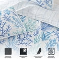 thumbnail image 4 of Juego de ropa de cama Great Bay Home King Coastal Colt, 274 x 229 cm, 4 of 6