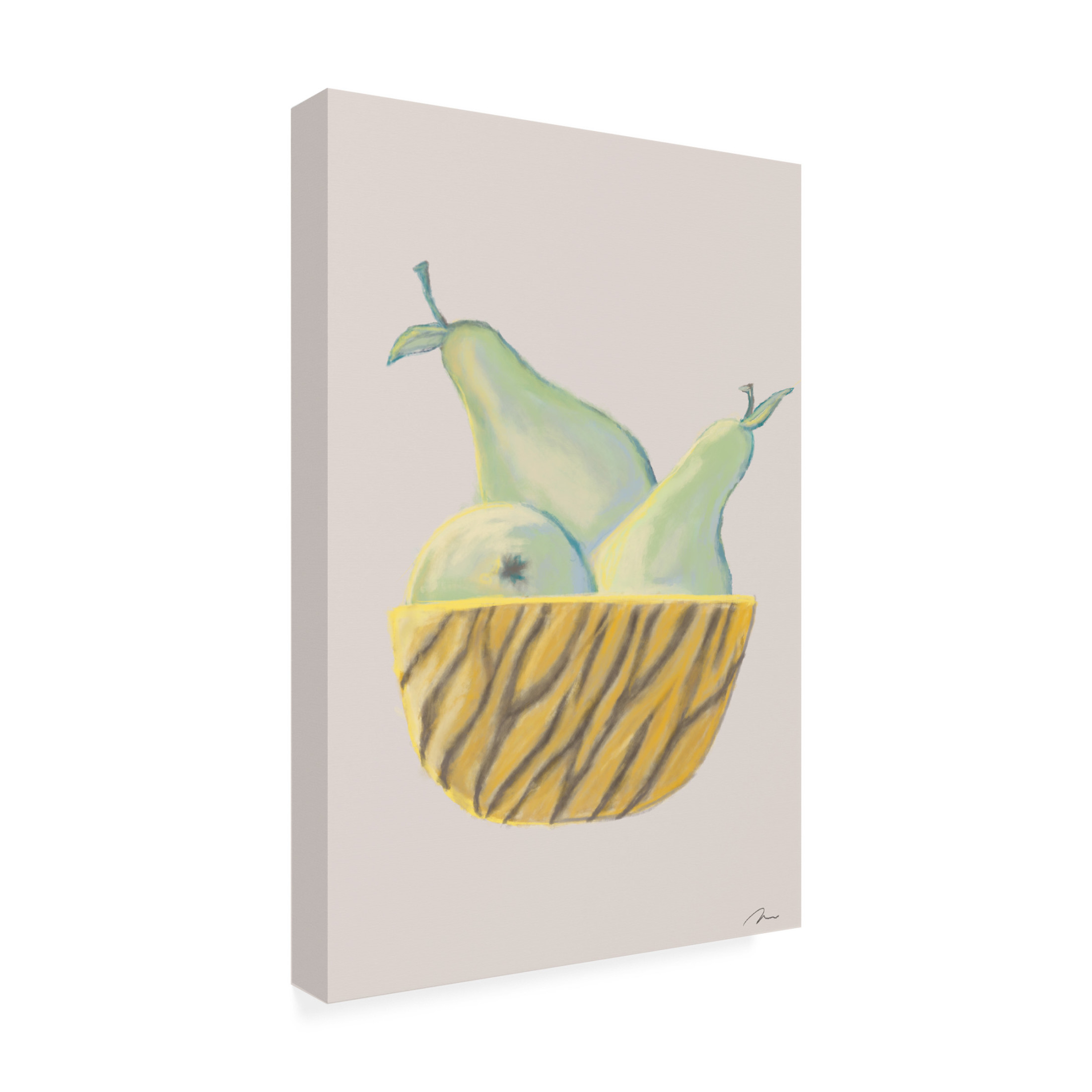 Trademark Fine Art Pictufy Studio Tiger Bowl 01 Canvas Wall Art
