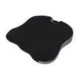 thumbnail image 1 of Cojín de respaldo Comfort Memory Foam Cojín de asiento Transpirable Antideslizante Soporte Almohada Conductor Adultos para computadora Silla de escritorio Asiento de Magideal Cojín de respaldo, 1 of 7