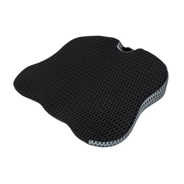 Cojín de respaldo Comfort Memory Foam Cojín de asiento Transpirable Antideslizante Soporte Almohada Conductor Adultos para computadora Silla de escritorio Asiento de Magideal Cojín de respaldo