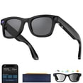 thumbnail image 1 of Gafas Inteligentes Warchody G300L-B con Cámara 8MP y Asistente de Voz AI, 1 of 9