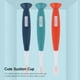 thumbnail image 4 of Cepillo dental suave para niños de 6 a 12 años, diseño ergonómico en colores naranja y azul, pack de 2 unidades, ideal para el cuidado de dientes infantiles., 4 of 6