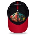 thumbnail image 6 of Men's New Era  Black/Red Atlanta Falcons 2026 NFL Draft 9SEVENTY Adjustable Hat, 6 of 6