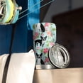 thumbnail image 3 of 20 Oz Boston Terriers and Flowers Coffee Tumbler Double Wall Insulated Stainless Steel Water Bottle | Metal Reusable Thermoses Flask with Cup Cap | Leak & Sweat Proof with Anti-Dust Lid, 3 of 7