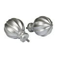 thumbnail image 1 of Utopia Alley D52N Tringle à Rideau 28-48 Po avec Embout Boule Décoratif - Nickel, 1 of 1