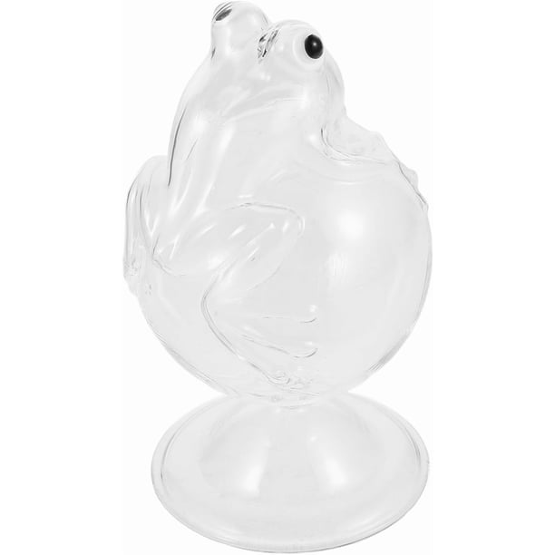 Pisexur Batería de cocina Copa de cóctel con forma de rana, bonita copa de whisky de cristal, divertida cristalería para el hogar, el bar, el entretenimiento y las fi para la cocina del hogar