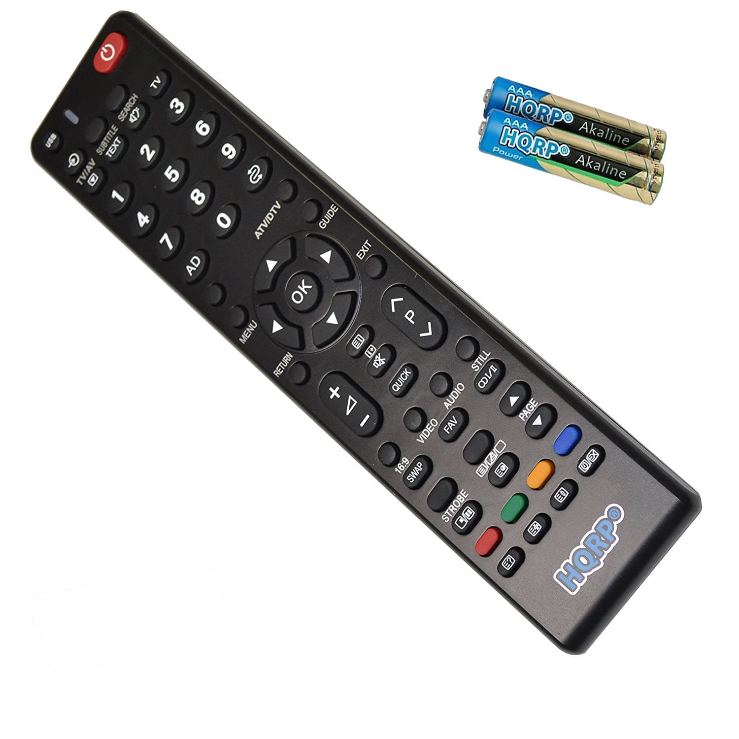 LCD LED TV Toshiba Remote Control CT-90302