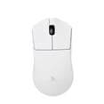 thumbnail image 1 of M3 Lightweight 58g Gaming Mouse with PAW3395 Chip, 26000 Optical Resolution, 5 DPI Levels (400-4800), Tri-Mode Connectivity (Bluetooth 5.0/2.4G Wireless/Type-C Wired), 500mAh Battery for 83hrs Use,, 1 of 6