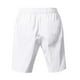 thumbnail image 5 of pstuiky Pantalones cortos para hombre, Pantalones cortos de lino con cintura elástica y botones de color liso para hombre, versátiles y a la moda. Pantalones cortos de golf, 5 of 8