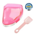 thumbnail image 3 of Miangastore Pets Bathtub Hamster Bathtub Plastic Cleaning Home Use 1Pcs, 3 of 9
