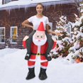 thumbnail image 3 of Disfraces inflables divertidos de Navidad para hombre, Papá Noel, muñeco de nieve, árbol, fiesta de Carnaval de Navidad y Halloween para adultos, 3 of 4
