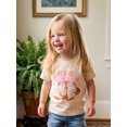 thumbnail image 5 of BemeyourBBs Baby Girl Little Sister Big Sister Matching Outfit Toddler Baby Girl Cowgirl Outfit Western Baby Summer Clothes T Shirt Letter Boot Print Short Sleeve Pullover Tee Shirt Tops, 5 of 9