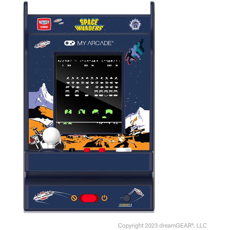 My Arcade, Space Invader Nano Player Pro, Portable Retro Arcade