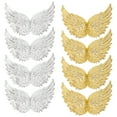 thumbnail image 1 of 24pcs Mini Wing Ornament Angel Wing Cake Decoration DIY Crafts Accessories, 1 of 7