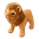 thumbnail image 3 of León de peluche, regalo de cumpleaños perfecto para niños y niñas, suave y 23cm, 3 of 9