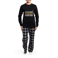 thumbnail image 4 of CafePress - Cicadas Let's Make Some Noise Periodical Cicadas - Women's Long Sleeve Dark Pajamas, 4 of 7