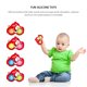 thumbnail image 5 of Jugues sensoriales para apretar el autismo juguete antiestrés para Navidad burbujas Ehuebsd de empuje tablero de prensa para Dedo de descompresión 4 Uds., 5 of 8