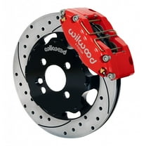 Wilwood Dynapro Radial Front Kit 12.19in Drilled Red Mini Cooper