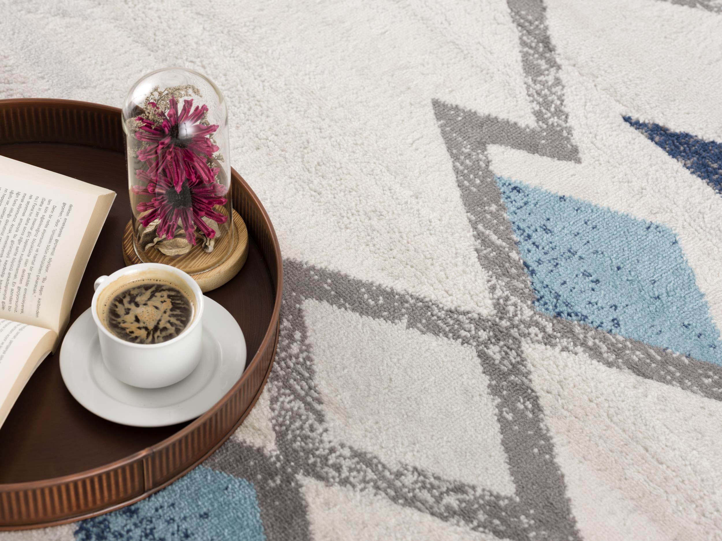 SAVANNAH 5 RND BEIGE - FRENCH