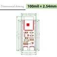 thumbnail image 2 of Kit de Placa de Desarrollo ESP32-S3 Módulo BT Wifi 2.4G ESP32-S3-N16R8-Soldado, Interfaz Tipo C de 44 Pines, Ideal para Proyectos de IoT, 2 of 5