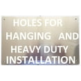 thumbnail image 3 of Combination Sprinkler Standpipe System, Automatic Shut-Off Valve Located Opposite This Sign, SRPINKLER FLORS Sign (White,Aluminum 12X10, Reflective) (ref-2201), 3 of 4