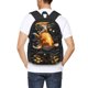 thumbnail image 4 of Easygdp Golden Koi And Treasure Mochila de Gran Capacidad Minimalista Ideal para Escuela, Viajes y Uso Diario, 4 of 6