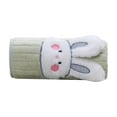 thumbnail image 2 of Uuiauoio Coral velvet Washcloths with Rabbit Pattern, Ultra Soft & Highly Absorbent Face Towels for Bath, Spa & Gym, Soft Feel Fingertip Towels Quick Drying Microfiber Hand Towel, 2 of 6