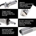 thumbnail image 3 of Pneumatic Mini Air Belt Sander Set for Woodworking and Metal Working, Handheld Angle Grinder Tool, 3 of 8