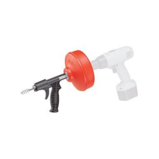 Maxcore Drain Cleaner Cable Ridgid GIDDS-813340 41408 Power Spin with AUTOFEED and Bulb Drain Auger to Remove Drain Clogs