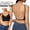 black, variant on Women Invisible Bra Deep U Plunge Bras Backless Top for Dresses Sexy Lingerie with Transparent Strap Push Up Strapless Underwea
