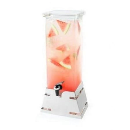 Rosseto Serving Solutions LD141 Pyramid Base 1 Gallon Beverage Dispenser