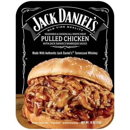 Jack Daniel's Pulled Chicken with Jack Daniel's Barbeque Sauce, 16 oz
