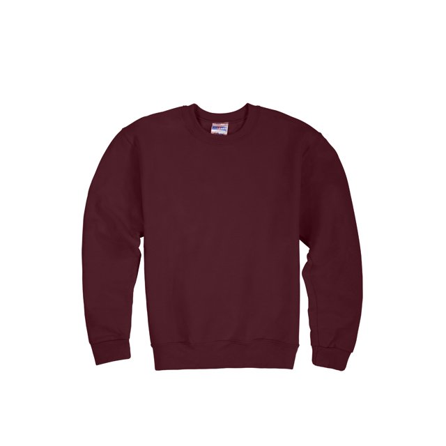 Jerzees Boys Fleece Crewneck Sweatshirt, Sizes S-XL
