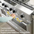 thumbnail image 3 of Coolnut 2PCS Lemon Refrigerator Door Handle Covers, ‎14"x 5.5" Washable Antiskid Kitchen Appliance Handle Protective Cover for Fridge, Oven, Dishwasher, Microwave, 3 of 6