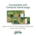 thumbnail image 4 of Kitchen Compost Bac, Acier Inoxydable Argenté Grand, 3,6 Gallons, Compostage Intérieur Inodore, Mains Libres, Pièces Lavables, Comprend 8 Sacs Compostables Déchirables et 1 Filtre à Charbon, 4 of 11