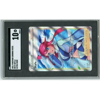 Pokemon Sword & Shield Fusion Strike Mew V Graded Card (PSA Gem