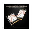 thumbnail image 4 of SABRENT Rocket Q4 2230 NVMe 4.0 2TB High Performance PCIe 4.0 M.2 2230 SSD for Steam Deck, ASUS ROG Ally [SB-213Q-2TB], 4 of 5
