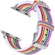 thumbnail image 1 of Correas de reloj de lona duraderas compatibles con Apple Watch 45 mm 41 mm 44 mm 40 mm 42 mm 38 mm, correa de nailon premium para reloj Iwatch Sery 7 6 5 4 3 2 1 Ba, 1 of 5