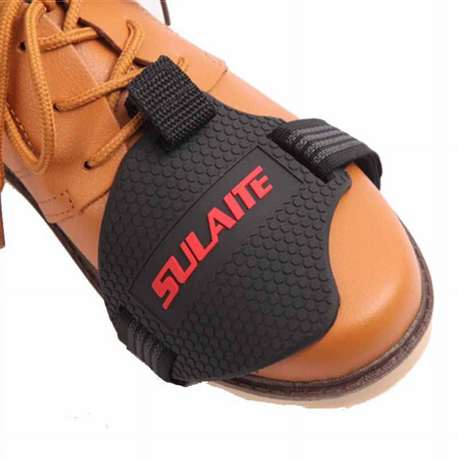 Stronger Rubber Motorcycle Gear Shifter Shoe Boots Protector Shift Motorbike Boot Cover Protective Gear - image 4 of 5