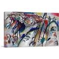 thumbnail image 1 of ARTCANVAS Improvisation 28 - First Version 1912 Canvas Art Print by Wassily Kandinsky - Size: 60" x 40" (1.50" Deep) (3-Piece), 1 of 9