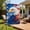 B, variant on 4th of July Patriotic Garden Flag Double Sided, Bald Eagle US Flag Linen Yard Flag for Independence Day Outdoor Lawn Porch Home Holiday Decoration(11.8 x 17.7 in)