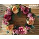 thumbnail image 3 of Guirnaldas decorativas de flores de simulación, adornos colgantes para puertas, guirnaldas de flores para bodas y Navidad, enredaderas de dintel, 3 of 5