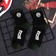 thumbnail image 1 of Calcetines deportivos de algodón antideslizantes de alta calidad Calcetines de fútbol antideslizantes (1 día) zhangyuxiang unisex, 1 of 2