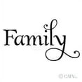 thumbnail image 2 of Family Vinyl Lettering Wall Decal Sticker Home Decals Size: 16.5"H x 30"W Color: Black, 2 of 5