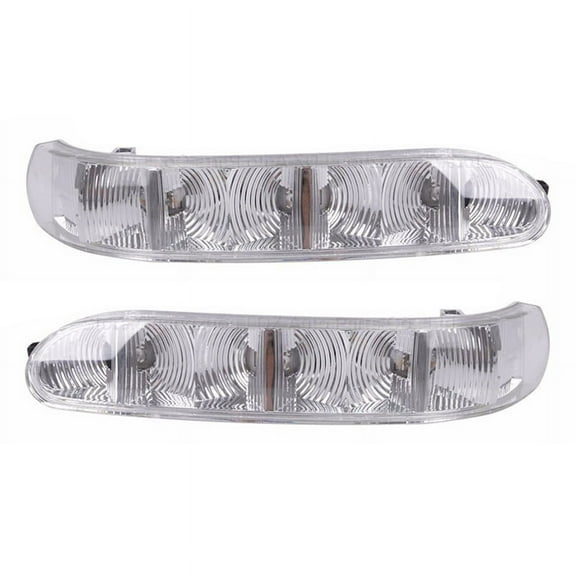 Car Side Mirror Turn Signal Light Blinker Lamp for - W220 W215 S Class CL500 S500 S600 2003-2006
