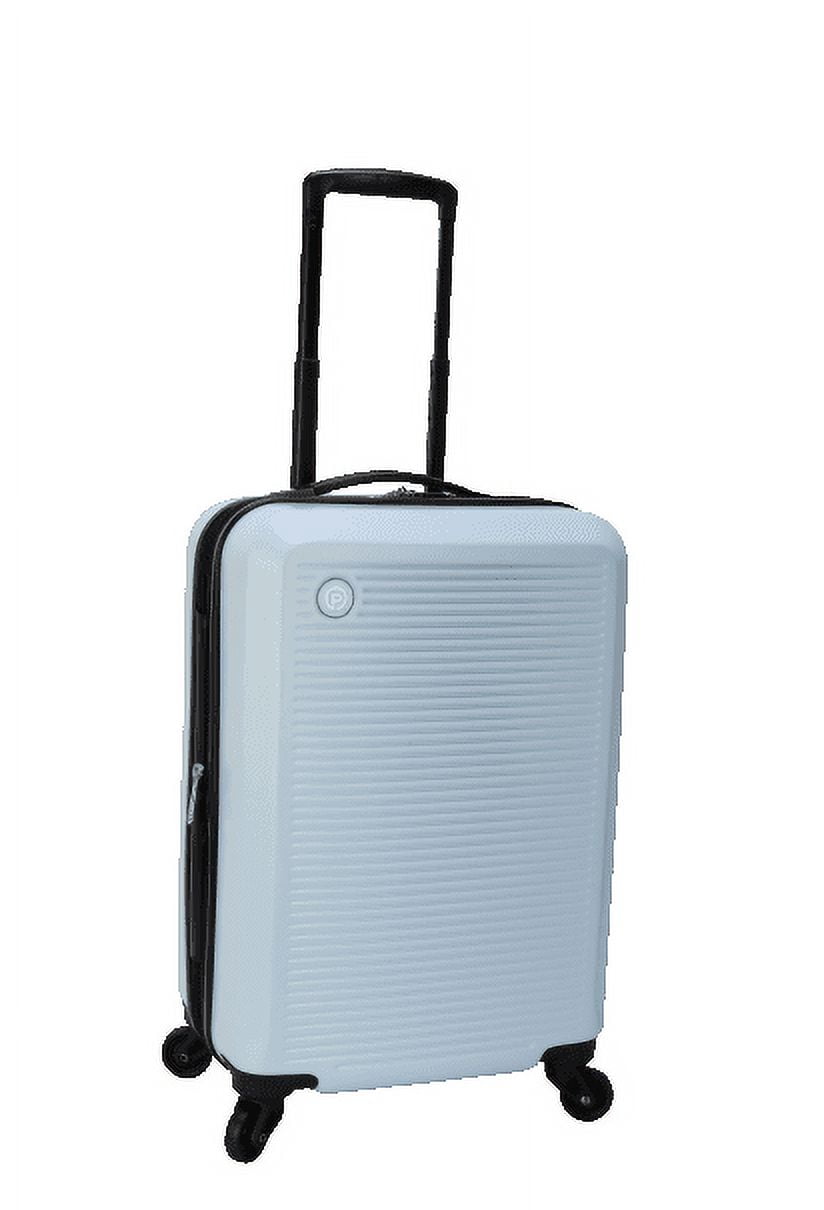 Protege Hardside 20" Carry-on Spinner Luggage, Blush Blue (Walmart.Com Exclusive), All Ages