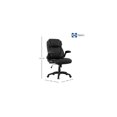 thumbnail image 7 of Sealy Posturepedic Hudson Ergonomic Swivel Office Chair Black (64627), 7 of 7