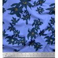 thumbnail image 1 of Soimoi Rayon Fabric Artistic Floral Print Fabric by Yard 56 Inch Wide, 1 of 5