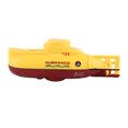 thumbnail image 4 of Barco submarino, juguete RC recargable, juguete submarino remoto, modelo submarino, eficiencia óptima, 4 of 8